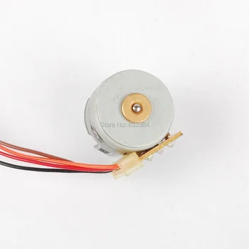 

5pcs 3-5V DC Micro stepper motor Dia 15mm Stepping motor Great for air conditioner