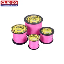 CLIO. CO Brand100M 300 м 500 м 1000 м розово-красная ПЭ многофиламентная плетеная рыболовная леска 8 нитей мягкая карповая леска проволока соленая вода