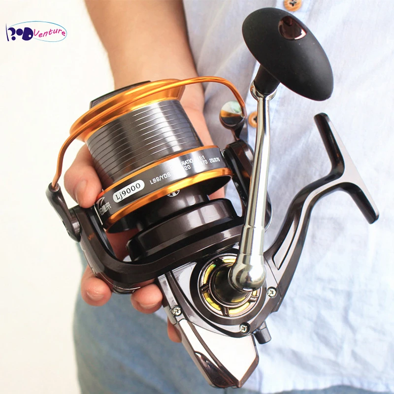 Largest spinning reel Clearance