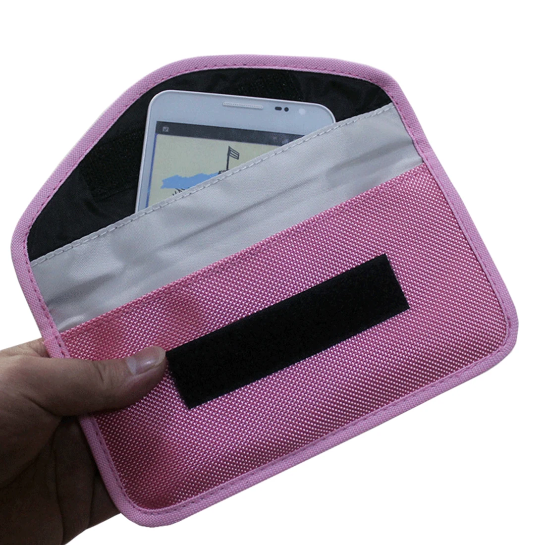 Centechia Universal Mobile Phone RF Signal Blocker/Jammer Anti-Radiation Shield Case Bag Pouch for iPhone Samsung Smart Phones
