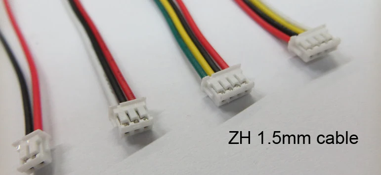 ケーブル付きメスコネクタ 10個 Jst Sh Zh Xh Ph 1 0mm 1 25mm 1 5mm 2 0mm 2 54mm 2 0 2 3 4 5 6 12ピン Connector 2 54mm Connector Femaleconnector 1 5mm Aliexpress