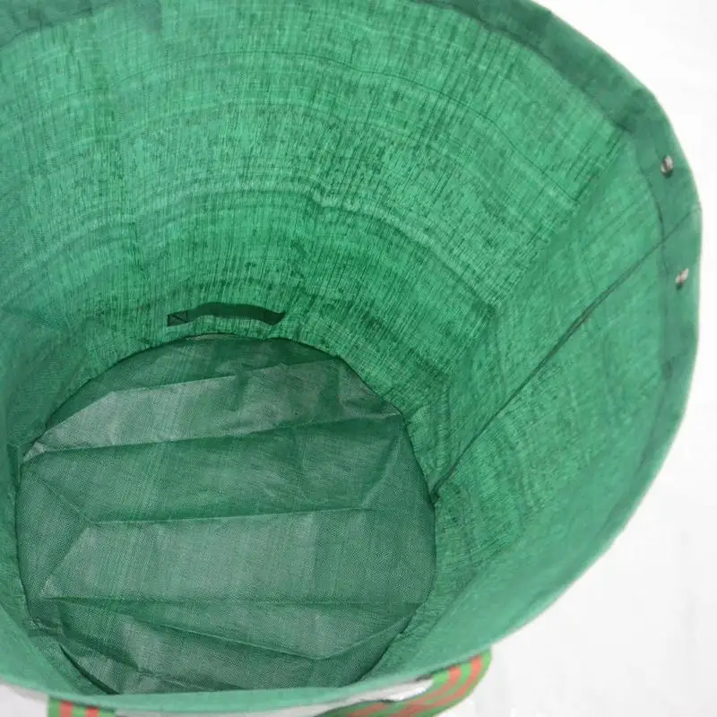 Садовый мешок для инструментов многоразовые пластиковые садовые мешки для отходов газон бассейн двор газон сад лист мешок для отходов