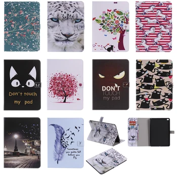 

Luxury Horse Print Leather Magnetic Flip Wallet Tablet Case Cover Shell Coque Funda For iPad Air 2/iPad 6th generation 9.7 inch