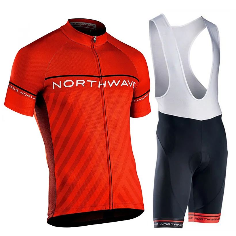 Northwave الدراجات جيرسي 9D هلام مريلة مجموعة MTB غطاء دراجة تنفس ملابس للدراجة الملابس رجل قصيرة مايوه في Culotte الرياضة دعوى