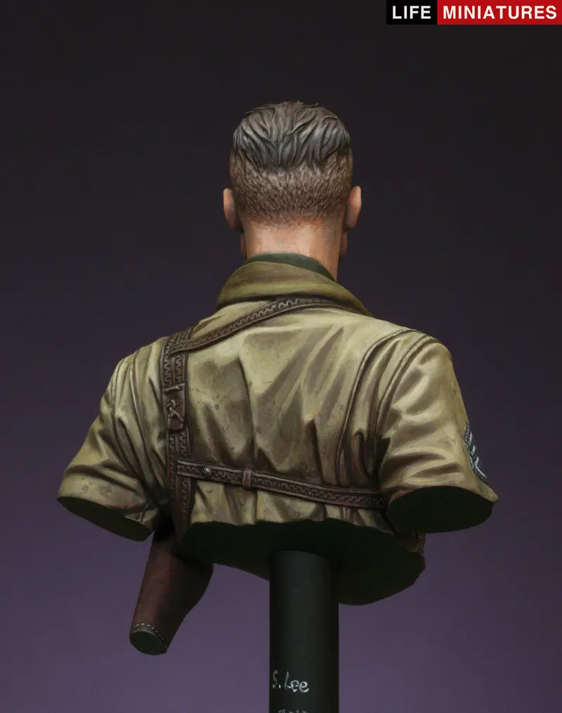 War Daddy, WW2 US Tank Commander 07