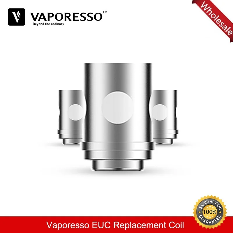 (50 шт./лот) электронная сигарета Vaporesso EUC сменная катушка для Attitude/Drizzle/Estoc/Vaporizer Vape |