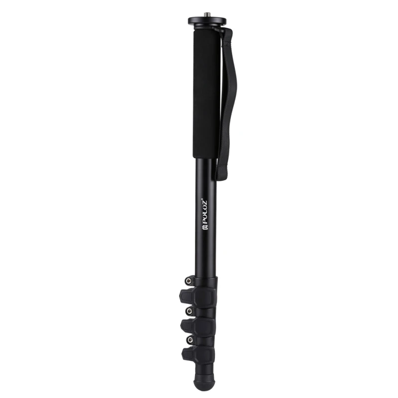 

PULUZ 3/8'' Screw Four-Section Extend Telescoping Aluminum Alloy Self-Standing Monopod dslr Camera , Height Range: 50cm-150cm