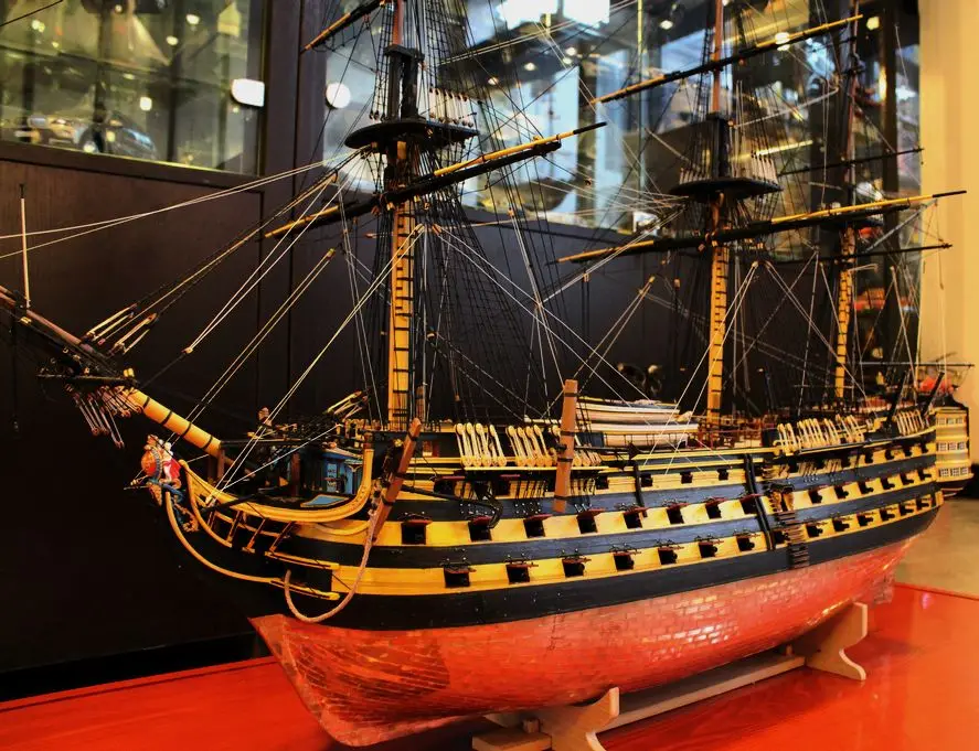 Деревянная модель корабля в масштабе 1/72 H.M.S victory 1805|model kit scales|ship modelwooden ship model |