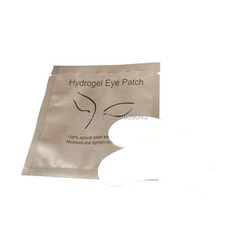 eyelash under eye pads
