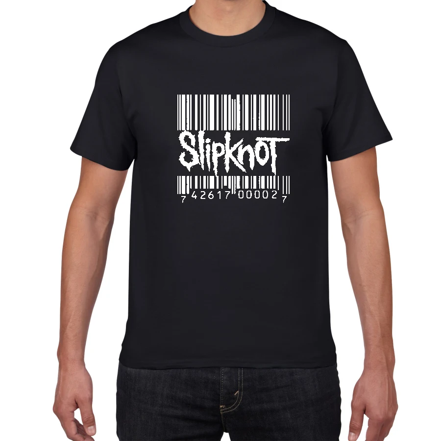 New Wave of American Heavy Metal Slipknot Tshirt Men metal Band 100% cotton T Shirt Hip Hop Tee Streetwear Cool Mens Clothing New Wave of American Heavy Metal Slipknot Tshirt Men metal Band 100% cotton T Shirt Hip Hop Tee Streetwear Cool Mens Clothing