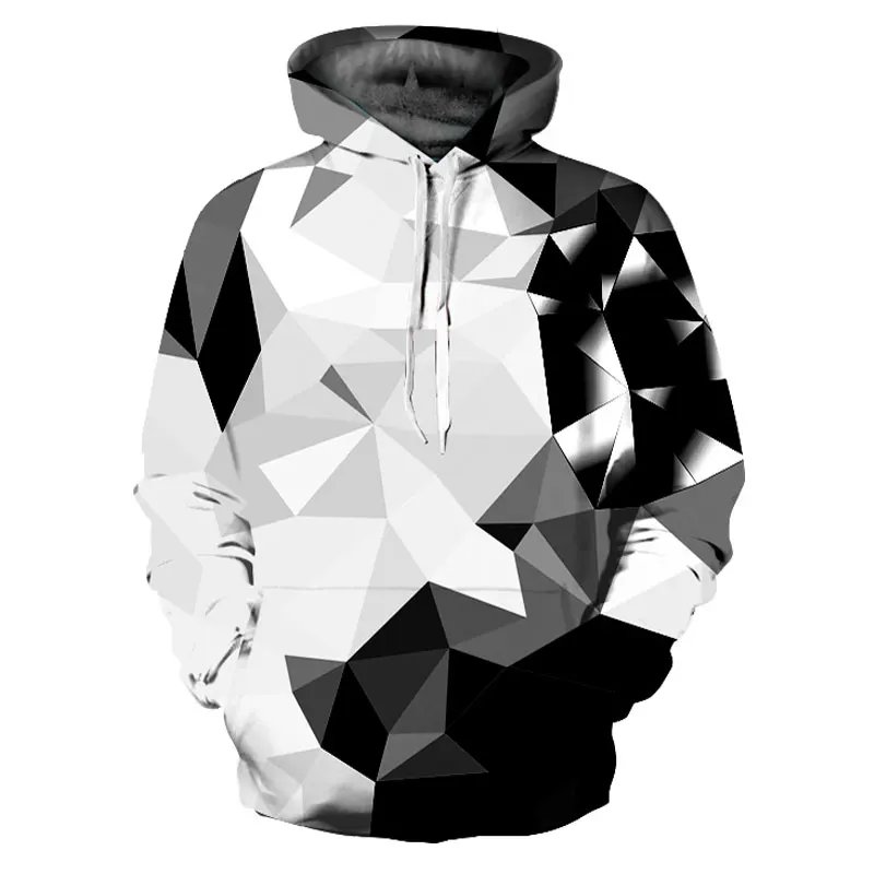 Mr.1991INC New Fashion Argyle Color Blocks Hoodies Men/Women 3d ...