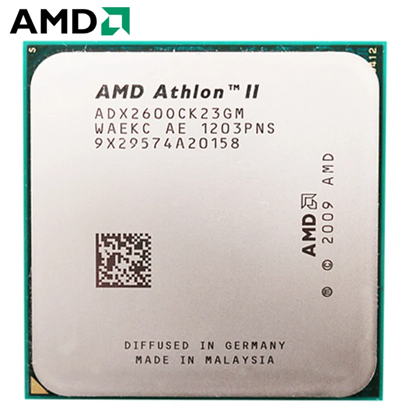 AMD أثلون II X2 260 65 W 3.2 GHz 938-دبوس ثنائي النواة وحدة المعالجة المركزية سطح المكتب المعالج X2 260 المقبس AM3 AM2 + AMD أثلون II X2 260 65 W 3.2 GHz 938-دبوس ثنائي النواة وحدة المعالجة المركزية سطح المكتب المعالج X2 260 المقبس AM3 AM2 +