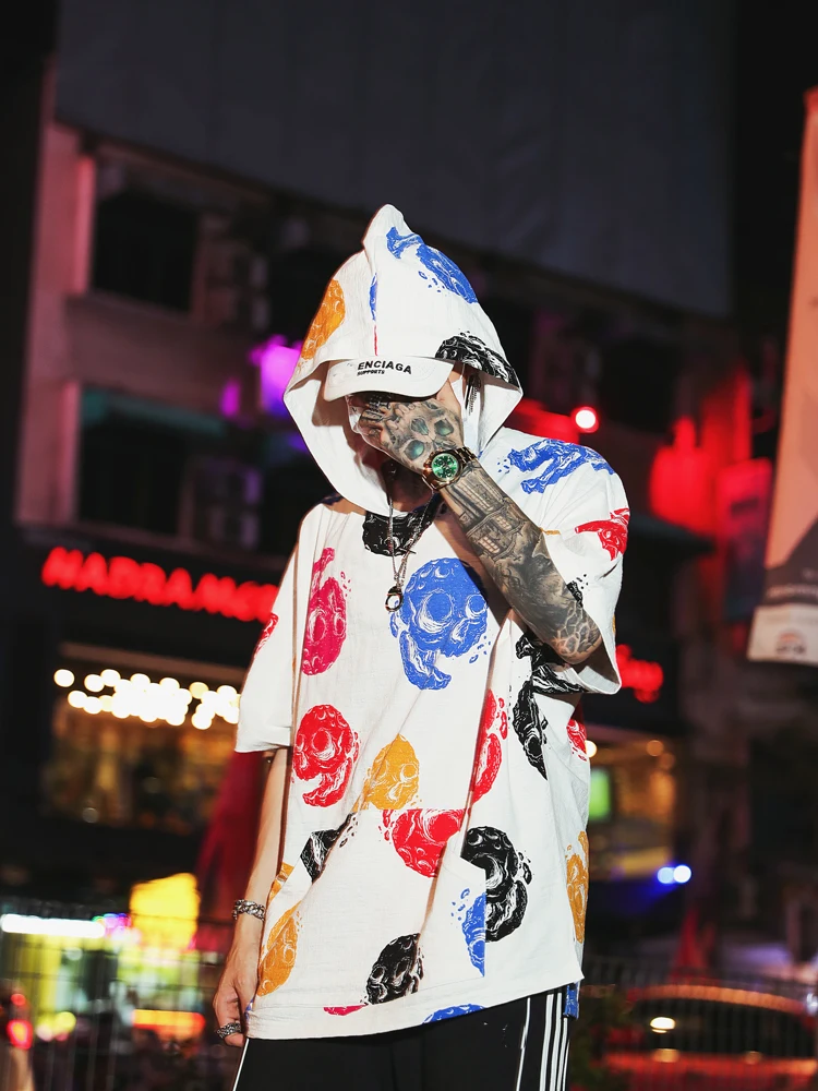 

2019 New Spring Harajuku Cotton T Shirts Men Hip Hop T-Shirt Streetwear Summer SUnner Tshirt Tops Tee