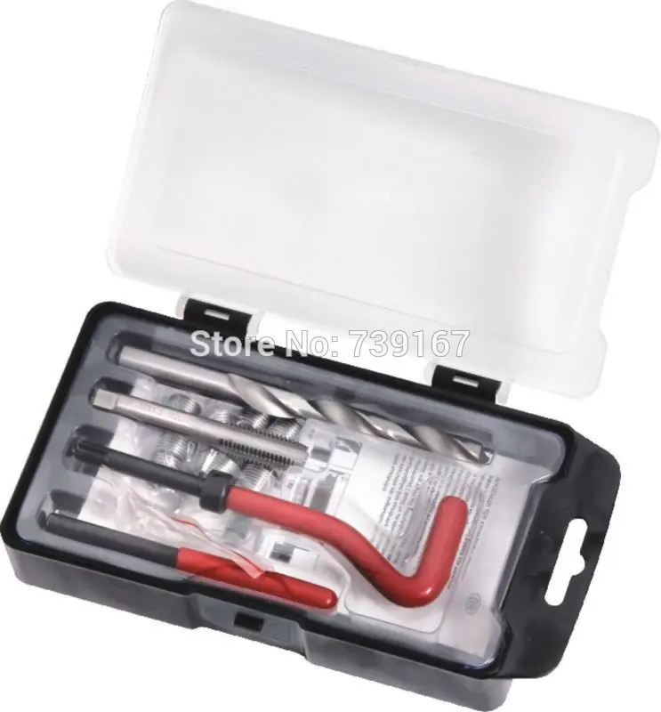 M10 X 1 25 X 13 5mm Thread Repair Tool For Helicoil Motorcycle Car Helical Coil
