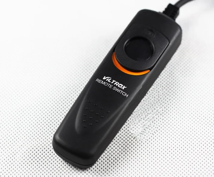 Viltrox SR P1 Camera Remote Control Shutter Release Cable for Panasonic Lumix DMC FZ20 FZ20K