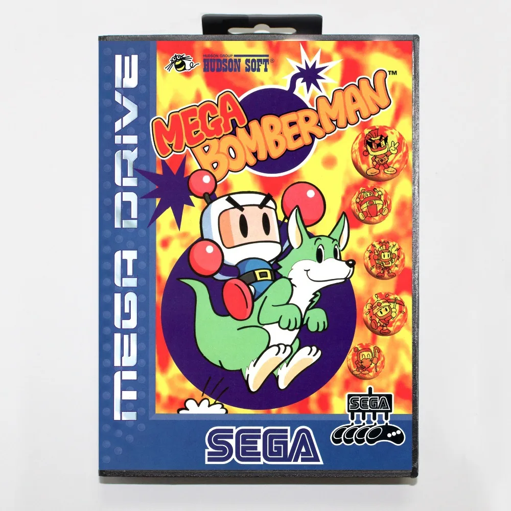 mega bomberman