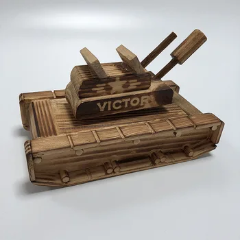 

Wooden Tank Model Windmill Wooden Music Box Wooden Crafts