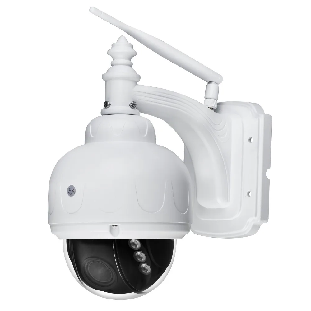 Беспроводная скоростная PTZ камера BESDER 1080P 960P Wi Fi с автоматическим увеличением 5X 2 7