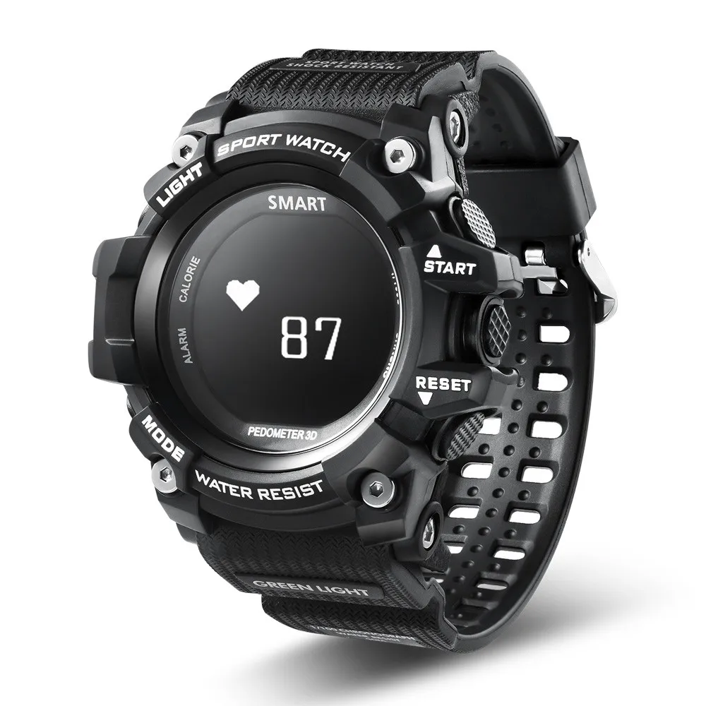 CARPRIE  Fitness Tracker Heart Rate Monitor Waterproof Activity Tracker Bluetooth Wireless Smart Watch For Women Men Z16424