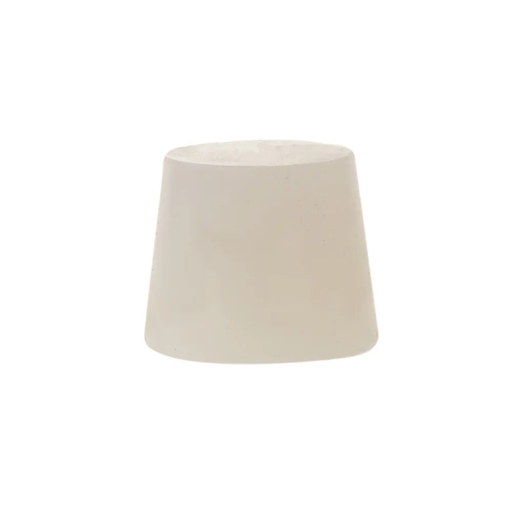 No.5 Silicone Plug Solid Bung No Hole Rubber Stopper Home Brew Wine Making