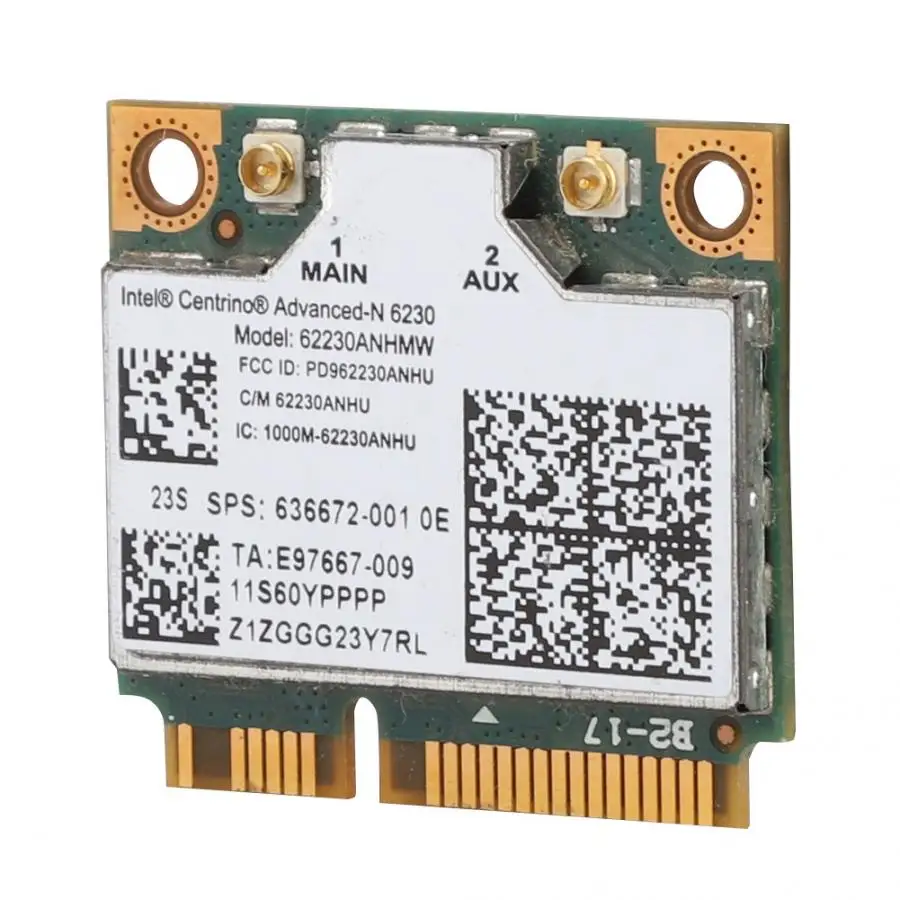 Для Intel 62230 ANHMW 300 M Двухдиапазонная беспроводная сетевая карта универсальная версия сетевая карта