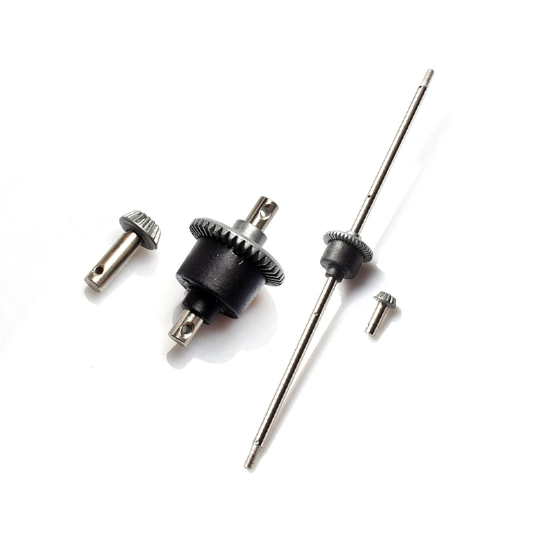 

INKPOT DIY Rc Car Parts For 1:12 Feiyue 1:12 FY01 FY02 FY03 Front Rear Differential Assembly Set FYQCS01 Spare Parts