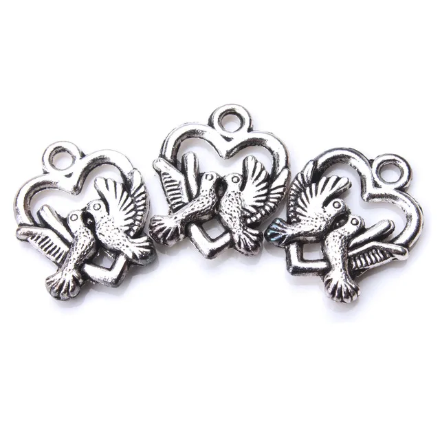 10pcs-lot-19-x-14mm-Love-bird-Charms-Antique-Silver-Tone-Great-for-Wedding-Designs-or.jpg_640x640
