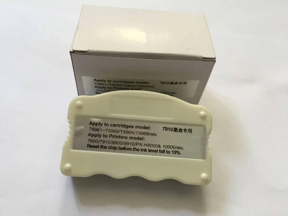 

Cartridge Chip Resetter for Epson 7900/7910/9900/9910/PX-H1000/10000