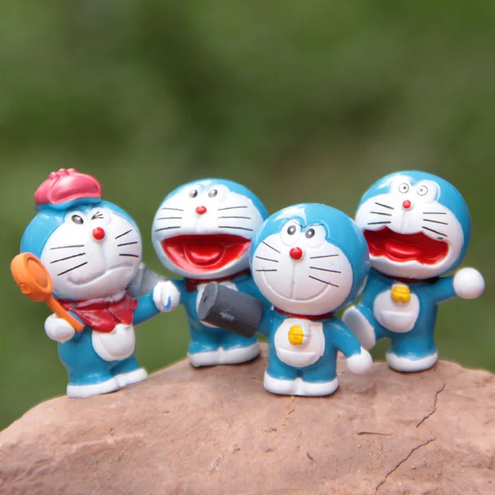 販売ミニかわいいドラえもん猫妖精ガーデンミニチュアノーム苔テラリウム樹脂クラフト置物ホームデコレーションアクセサリーについて Figurine Terrarium Figurine Miniaturefigurine Fairy Aliexpress