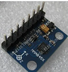 

[BELLA]GY-45 MMA8452 module digital triaxial module oringal module tilt module (C5A2)--5PCS/LOT