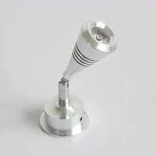 Светодиодный светильник для полки на кухню 3 Вт светодиодный прожектор Сияющий пьедестал окрашенные Настенные светильники винный жемчуг настольная дешевая лампа