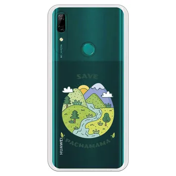 

Stand case costume drawing Save Pachamama WP003 for Huawei P Smart Z