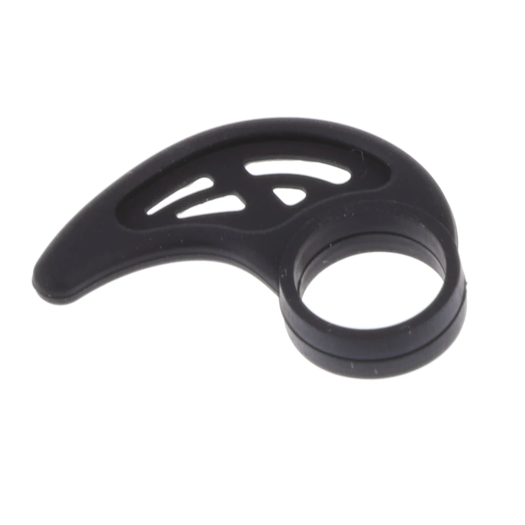 10Pcs Spare Replacement Ear Strap Horn Shaped Clip Earring for Headset Black Sweatproof Universal For All Earhook Ear Hook Loop