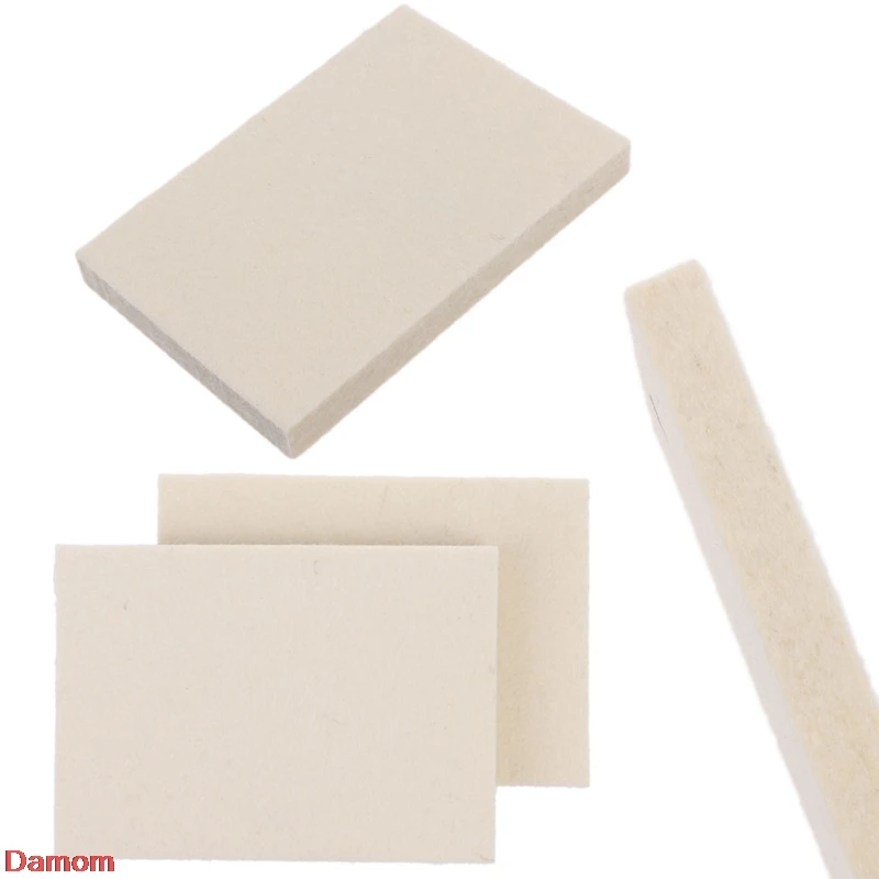 Wool Squeegee Professional Car Film Wrapping Install Tool Window Wiper Scraper