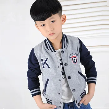 

2020 winter children's clothes boys coats casual thicken fleece v-neck baby boy cardigan coats for boys kids baseball outerwears