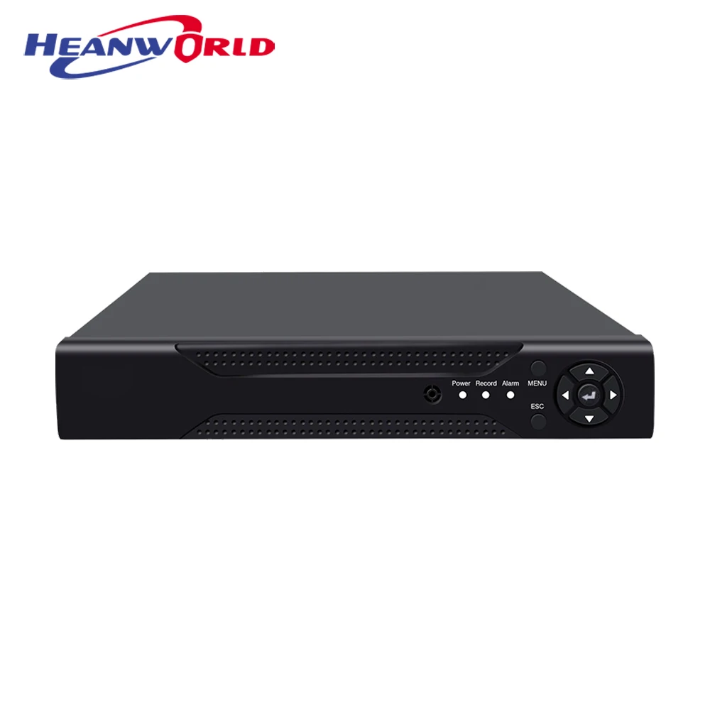 Мини видеонаблюдения DVR NVR 4CH 2MP использовать для TVI CVBS CVI AHD ip-камер 1080 P гибридный цифровой видео Регистраторы SATA ONVIF P2P