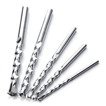 

5Pcs/Set Masonry Masonary Wall Drill Bits Various For Ceramic Tile Marble Concrete Cement Stone Wall 4/5/6/8/10mm