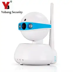 Yobangsecurity 720 P HD Mini Wi-Fi сети ip Камера Детские Pet Мониторы с двухстороннее аудио Обнаружение движения мобильного просмотра