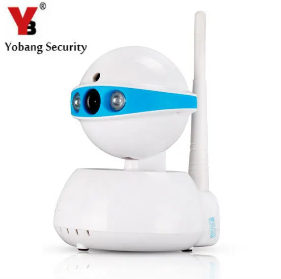 

YobangSecurity 720P HD Mini WiFi Network IP Camera Baby Pet Monitor with Two Way Audio Motion Detection Mobile Viewing