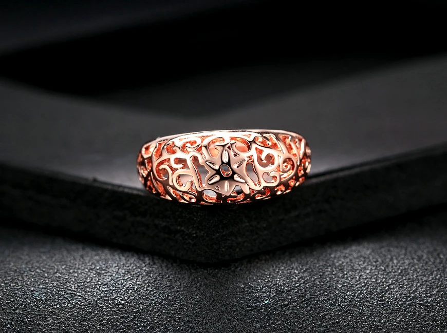 胧月镂空戒指 4