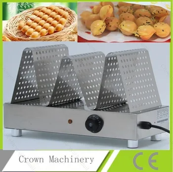 

Electric Warm Egg Puff Machine; Waffle biscuit warmer