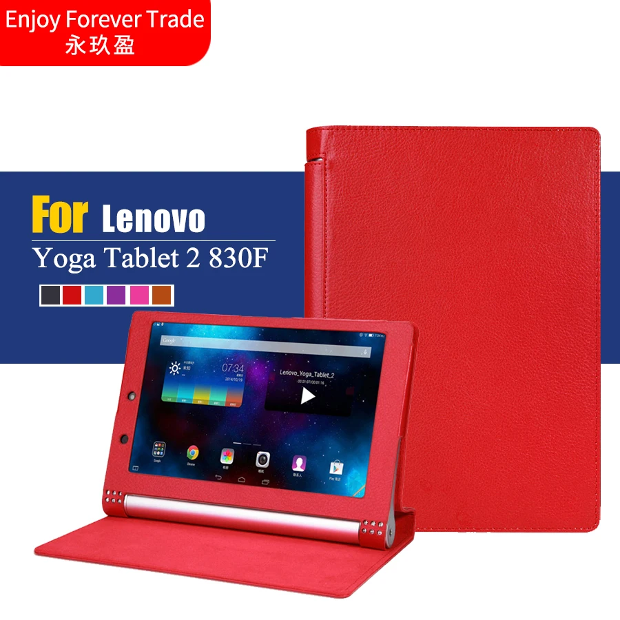 Luxury Stand Case for Lenovo yoga tab 2 8 Cover,Flip PU Leather Smart Cover for Lenovo yoga tab