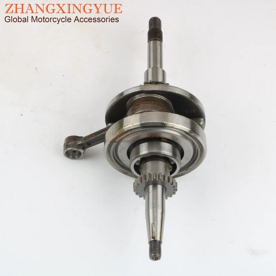 Hoge kwaliteit krukas voor ZNEN Aurora 2 Bobby Eyas F7 8 9 22 35 Falcon 3 4  5 6 Fly goudvis Grace 50cc ZN50QT 4 takt 22 t|Crankshafts| - AliExpress