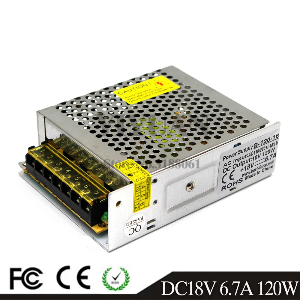 18V120W