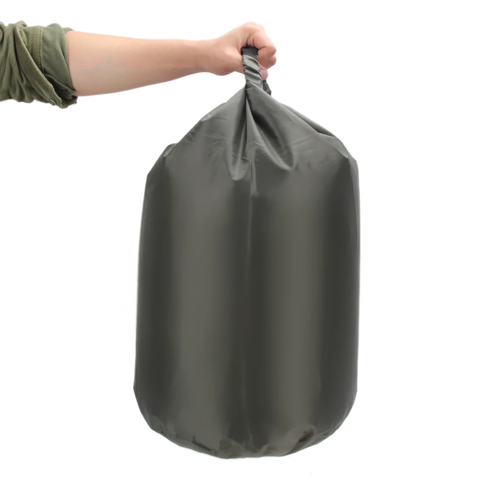 Portátil 40L seco bolsa verde del ejército resistente al agua al aire libre Kayak Camping viaje río Trekking deportes de agua de barril Portátil 40L seco bolsa verde del ejército resistente al agua al aire libre Kayak Camping viaje río Trekking deportes de agua de barril