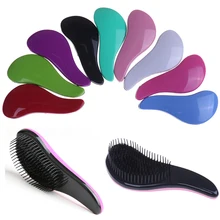 Brosse à cheveux démêlant pour bébé et femmes, brosse Anti-statique douce pour Salon, démêlée avec poils secs et humides