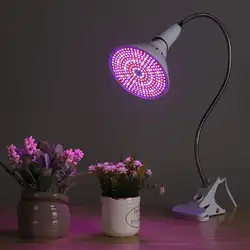 Растение с/х Светодиодная лампа Клип лампа полный спектр светодиодный свет для теплицы гидропоники саженцы цветок Fitolampy Grow Tent Box