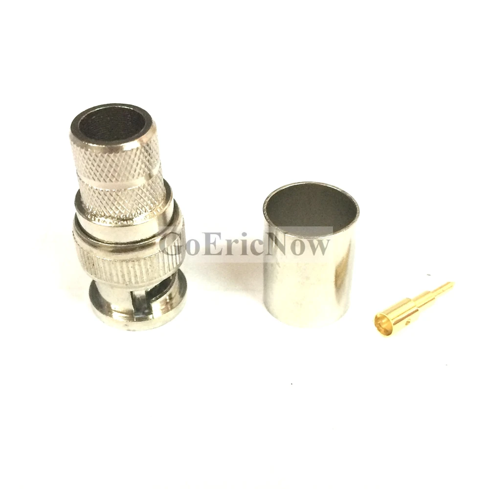 

5 pcs RF Coaxial BNC male for RG8 LMR400 RG213 connector Adapter Plug
