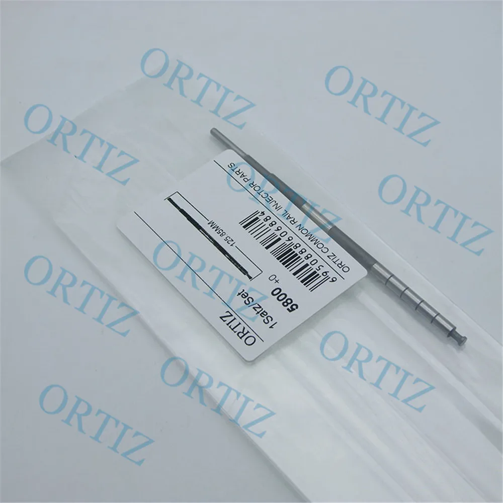 ORTIZ 125.85mm length common rail control valve rod 5800,095000-580#,095000-565#,injector 095000-624625# injection valve rod (5)