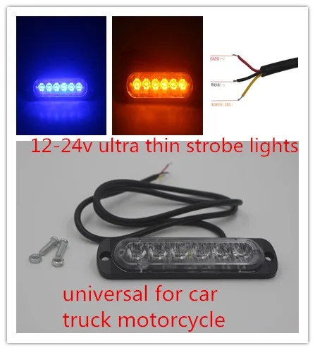 Hawkeye 4 Pcs LED Clearance Side Marker Lights White Outline Lamp for Trailer Truck Lorry Caravan White, rectangle